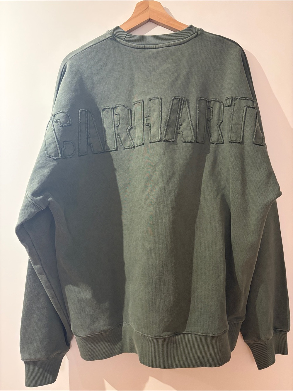 Carhartt Olive Crewneck Sweatshirt